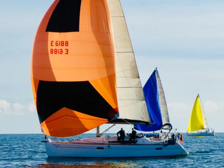Alquiler de embarcaciones Jeanneau Sun Odyssey 39i enPalamós en Samboat