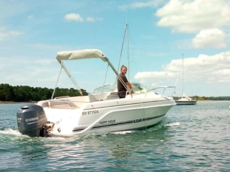 Alquiler de Kelt Azura 570 Cabin en Île-Tudy