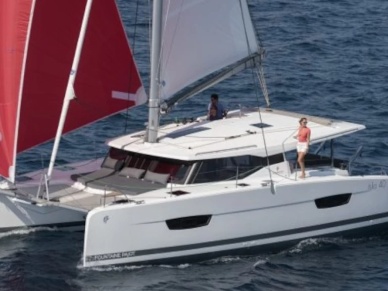 Alquiler de barcos Lávrio barato de Isla 40