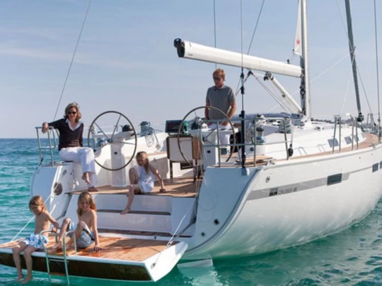 Alquiler Velero Bavaria con o sin  título de navegación