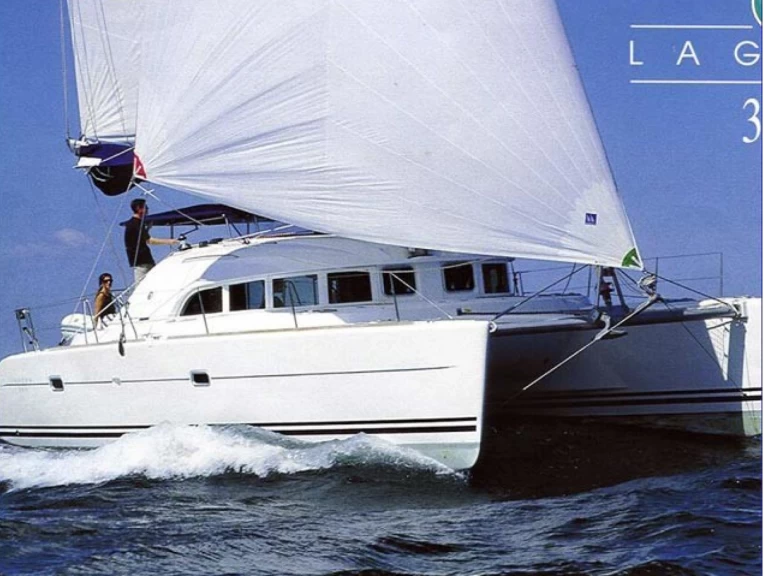 Alquiler de barcos Lefkáda barato de Lagoon 380/4 cab