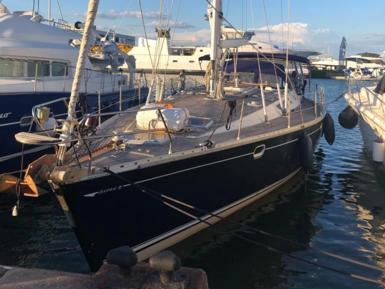 Alquiler de barcos Saint-Cyprien barato de Sun Odyssey 52.2