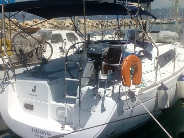 Alquiler de barcos Lefkáda barato de Oceanis 31
