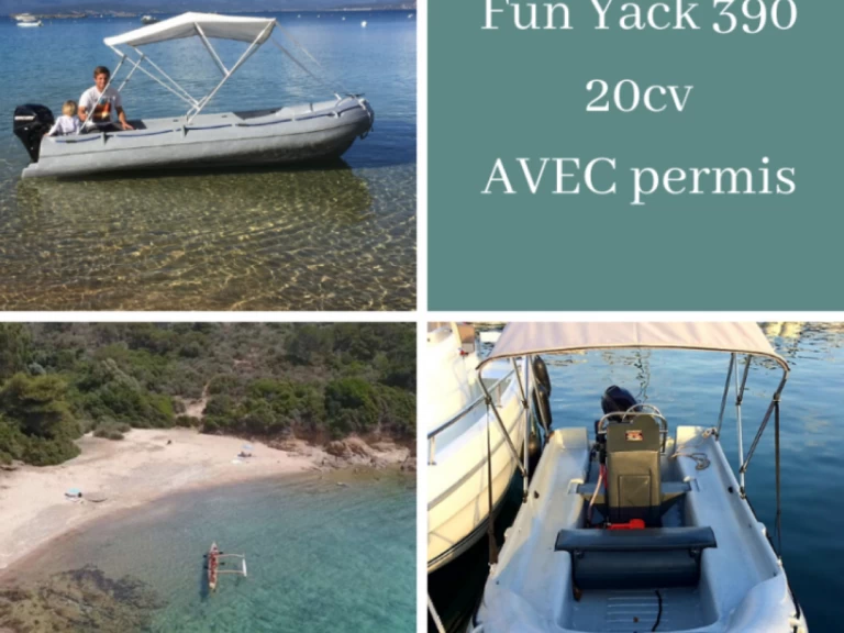 Fun Yak Fun Yak 390 de alquiler a Serra-di-Ferro