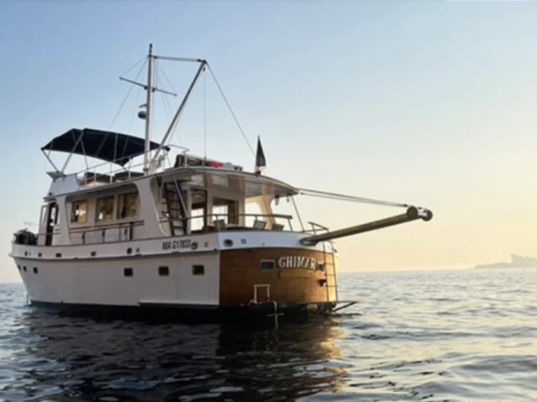 Alquiler Lancha en Marsella - Grand Banks Grand Banks 50