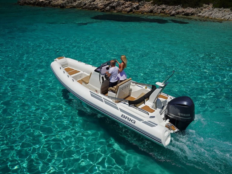 Alquiler Neumática en Marsella - Brig Eagle 6.7