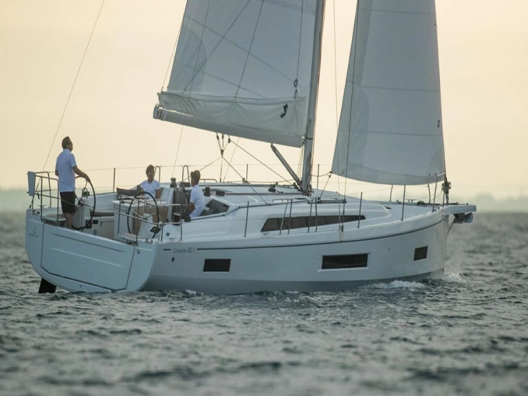 Alquiler Velero en Anse Marcel - Bénéteau Oceanis 40.1
