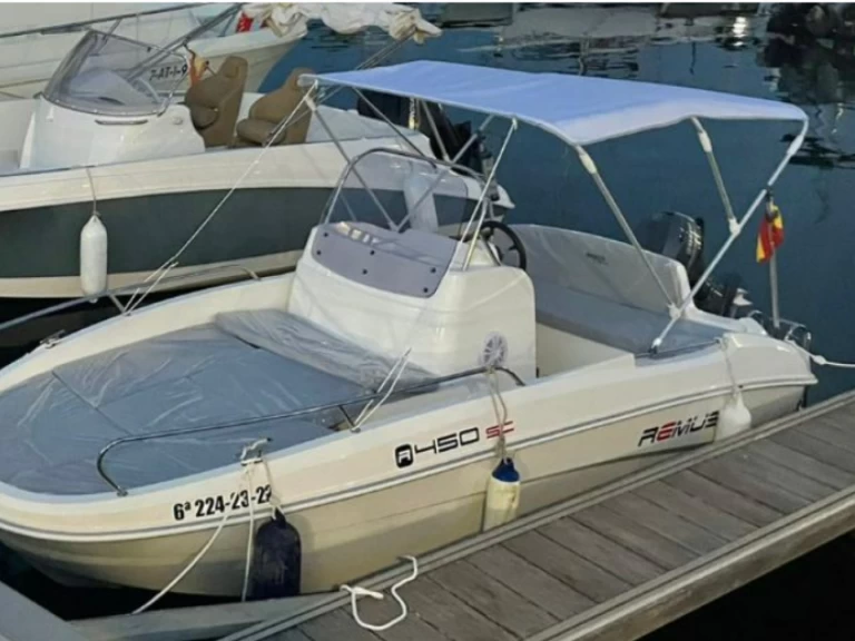 Remus Remus 450 open de alquiler a Alicante