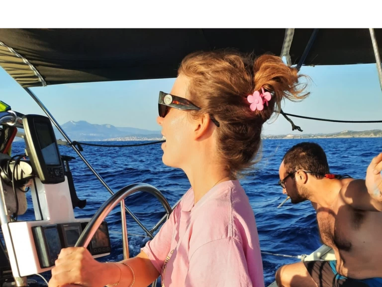 Kirie Feeling 486 de alquiler a Le Marin