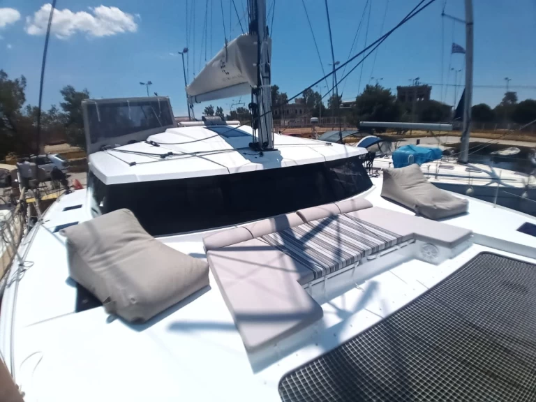 Alquiler Catamarán Fountaine Pajot con o sin  título de navegación