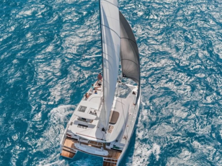 Alquiler de barcos Lefkáda barato de Lagoon 42