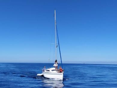 Alquiler Velero en La Forêt-Fouesnant - Jeanneau Tonic 23