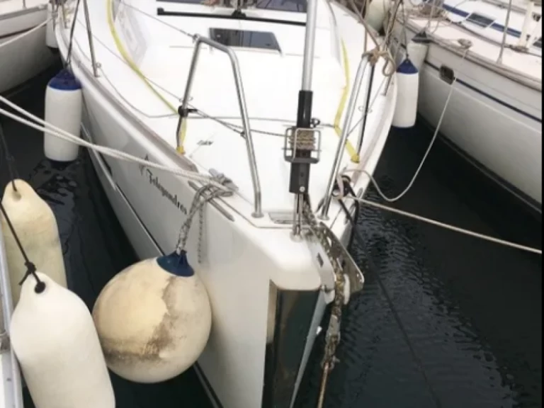 Alquiler de Velero, con o sin patrón Dufour Álimos