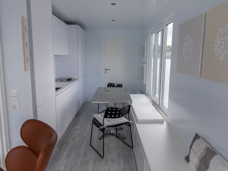 Alquiler Casa flotante en Buchholz - vonAnker 1st Class Werftbau