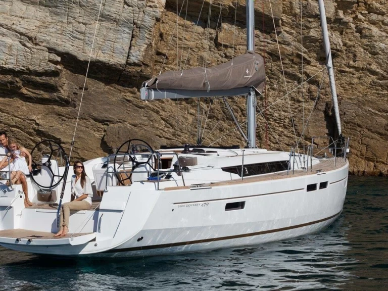 Alquiler Velero en Rogoznica - Jeanneau Sun Odyssey 479