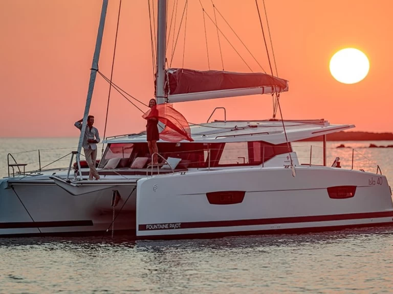 Alquiler Can Pastilla - Fountaine Pajot Isla 40 en SamBoat