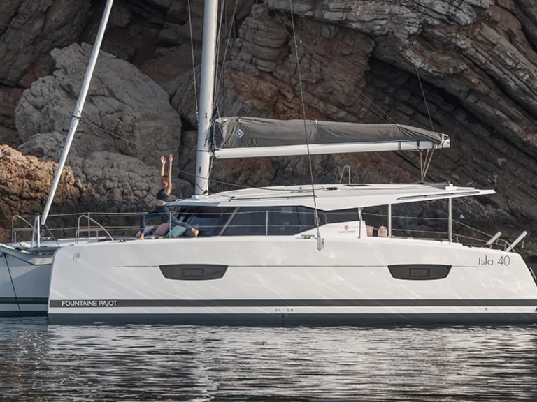 Alquiler de Fountaine Pajot Isla 40 en Can Pastilla