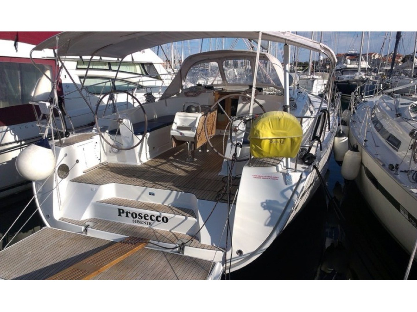 Alquiler de embarcaciones Bavaria Cruiser 46 enACI Marina Trogir en Samboat