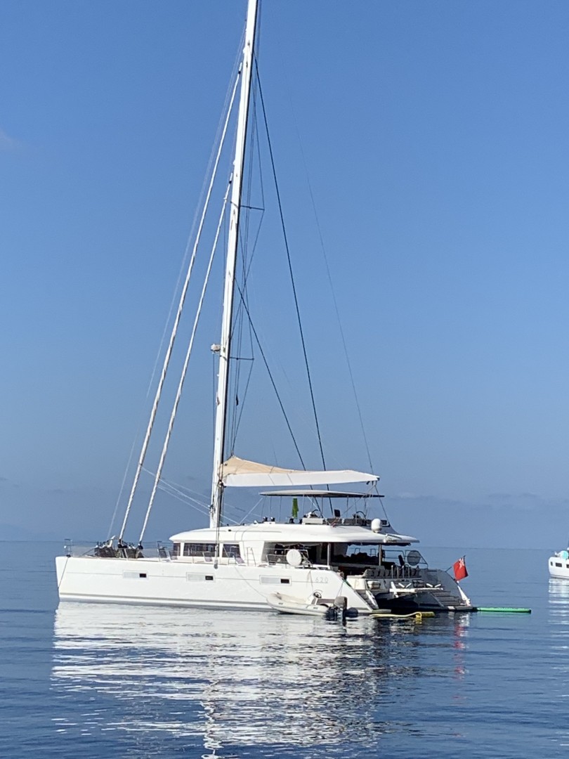 Alquiler de Catamarán, con o sin patrón Lagoon Capo d'Orlando