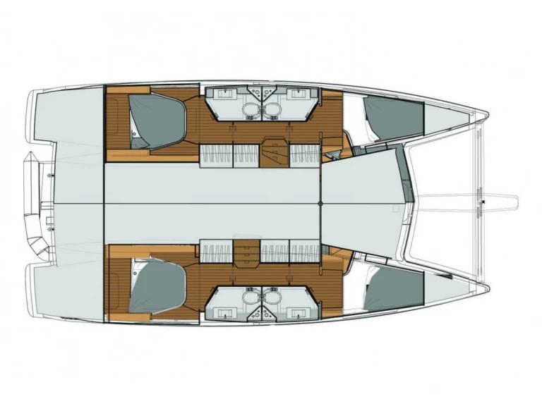 Alquiler Catamarán en Ibiza (Ciudad) - Fountaine Pajot Lucia 40