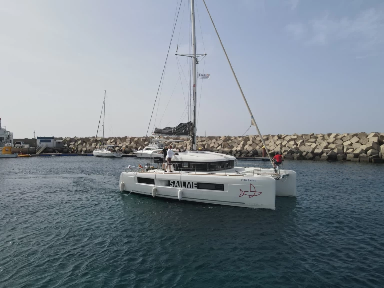 Alquiler de Catamarán, con o sin patrón Lagoon Ibiza (Ciudad)