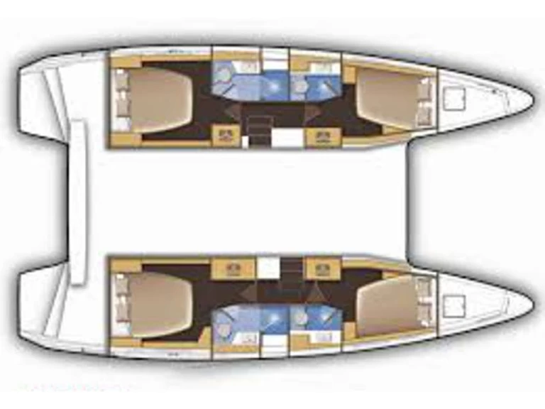 Alquiler de barcos Salerno barato de Lagoon 42