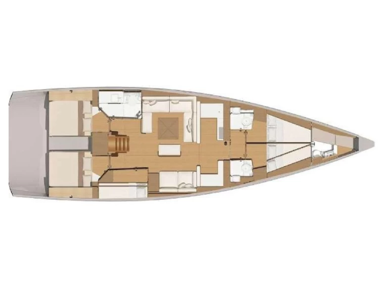 Alquiler Olbia - Dufour Dufour 56 Exclusive en SamBoat