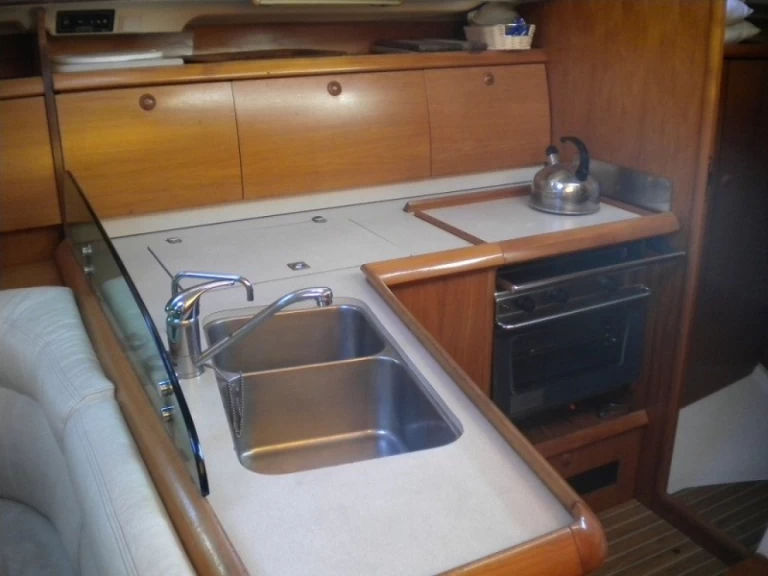 Alquiler Velero en Kallithea - Jeanneau Sun Odyssey 40