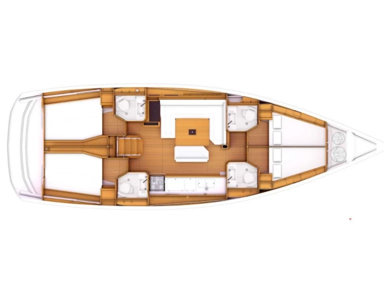 Alquiler de Velero, con o sin patrón Jeanneau Lefkáda