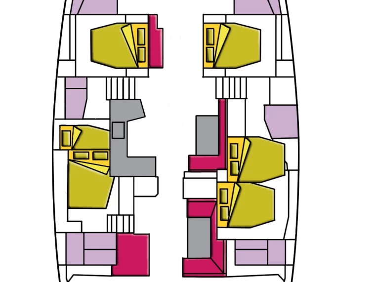Alquiler Catamarán en Cugnana Verde - Lagoon Lagoon 52 F