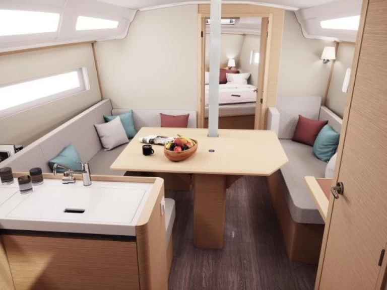 Alquiler de Velero, con o sin patrón Jeanneau Göcek