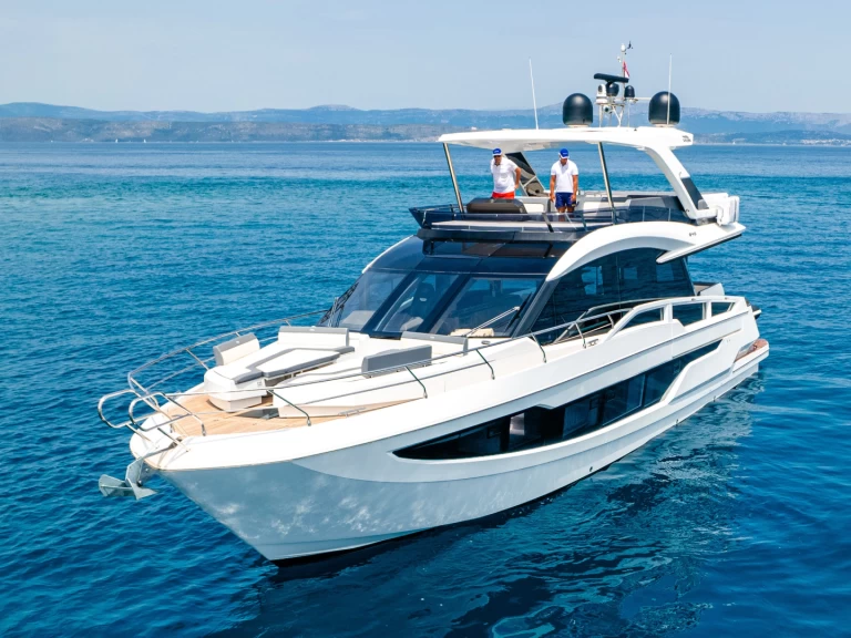 Alquiler Yate de lujo en Seget Donji - Galeon Galeon 640 Fly
