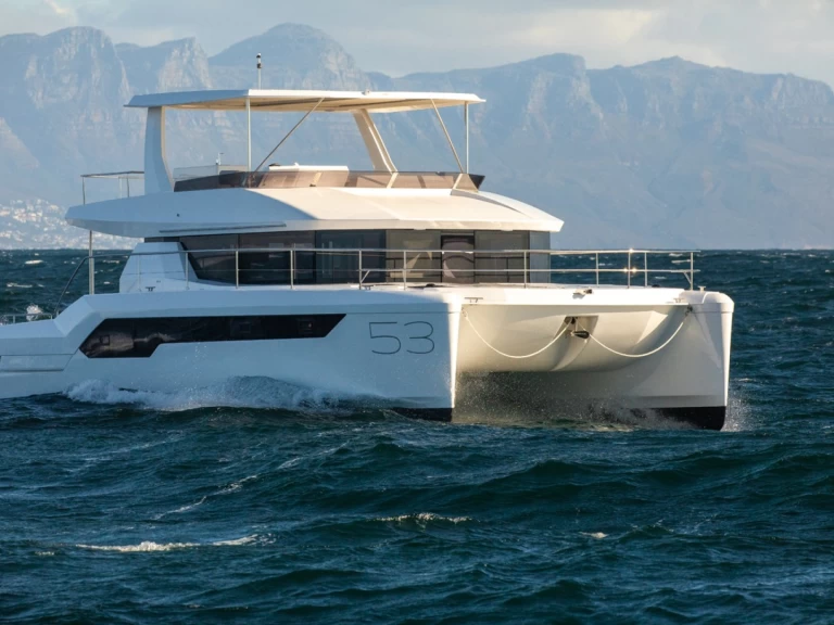 Alquiler Lancha en Eden Island - Leopard Catamarans / Robertson & Caine Leopard 53 - OW