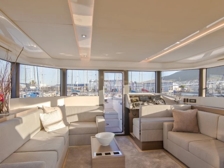 Alquiler de Catamarán, con o sin patrón Lagoon Eden Island