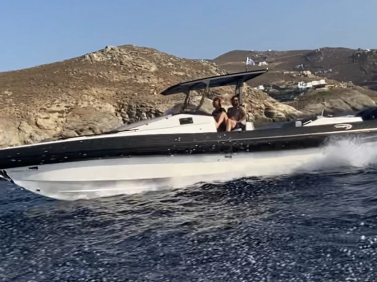 Alquiler de Seafighter One cabin 36 en Lávrio