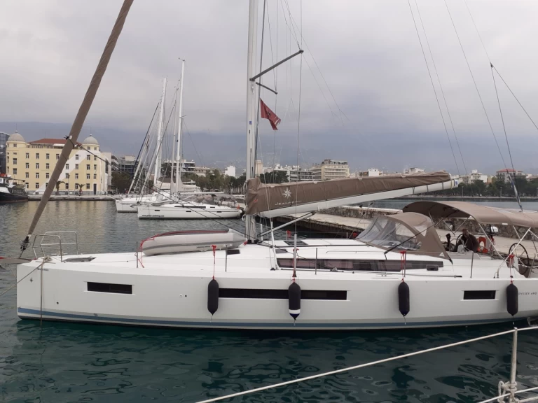 Alquiler Lefkáda - Jeanneau Sun Odyssey 490 en SamBoat