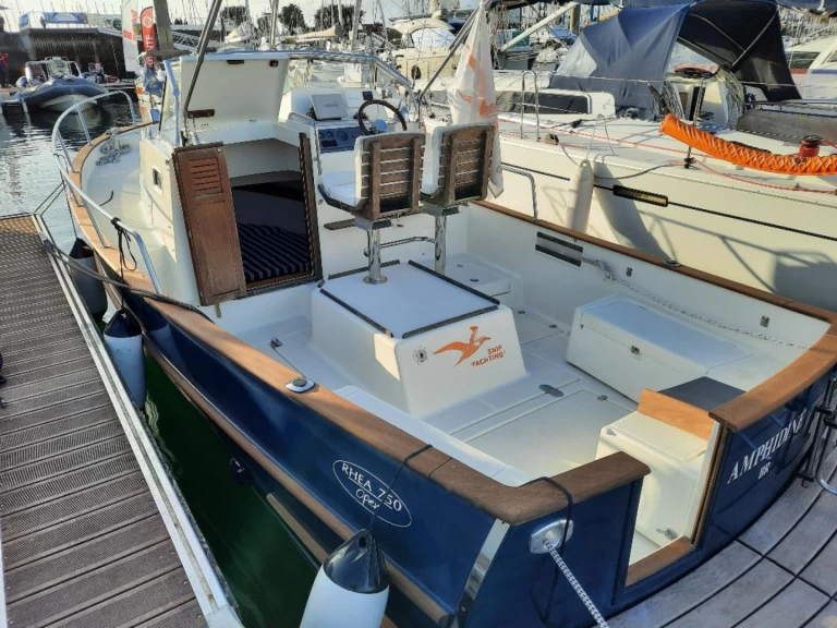 Alquiler Lancha en La Forêt-Fouesnant - Rhea-Marine 750 open