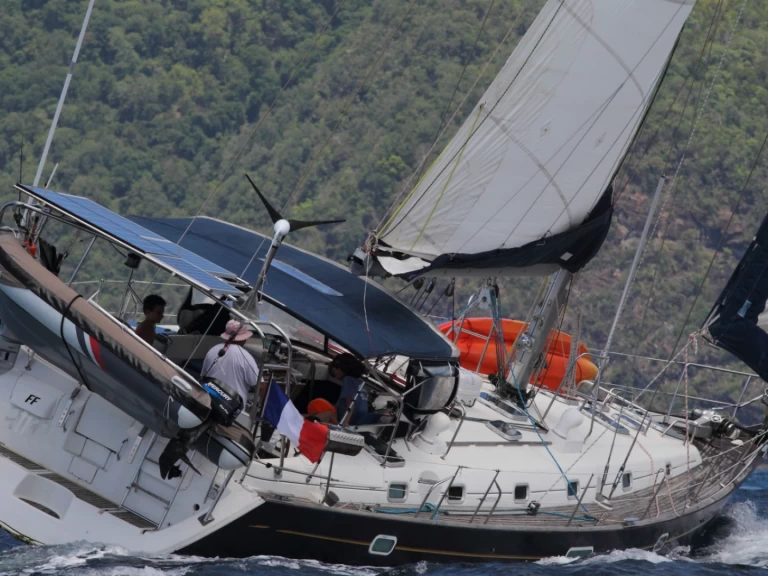 Alquiler Velero Bénéteau con o sin  título de navegación