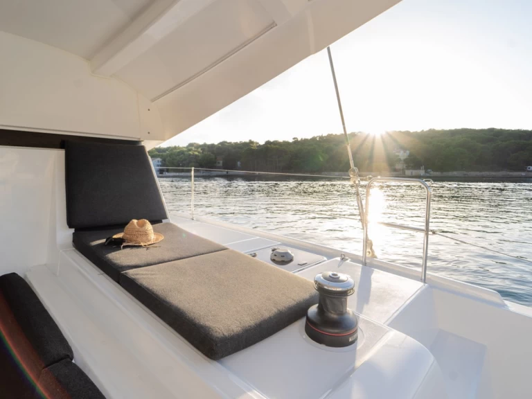 Alquiler Catamarán Lagoon con o sin  título de navegación