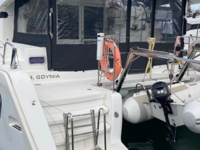 Alquiler de embarcaciones Lagoon Lagoon 39 enLa Trinité-sur-Mer en Samboat