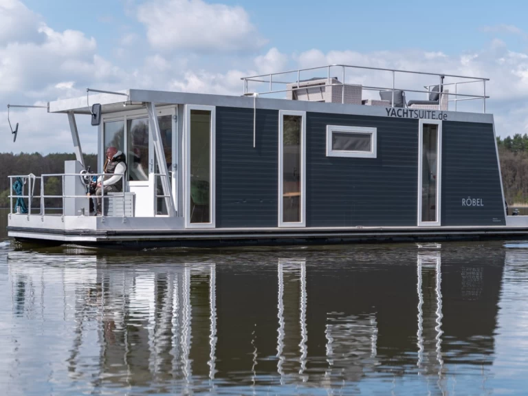 Alquiler Casa flotante en Granzow - Hausboot 1.0 für 4 Personen