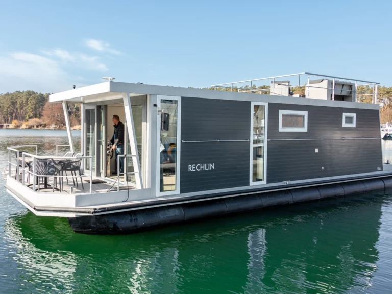 Alquiler de embarcaciones Hausboot 2.5 für 4 Personen enGranzow en Samboat