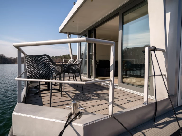 Alquiler de Hausboot 2.5 für 4 Personen en Granzow