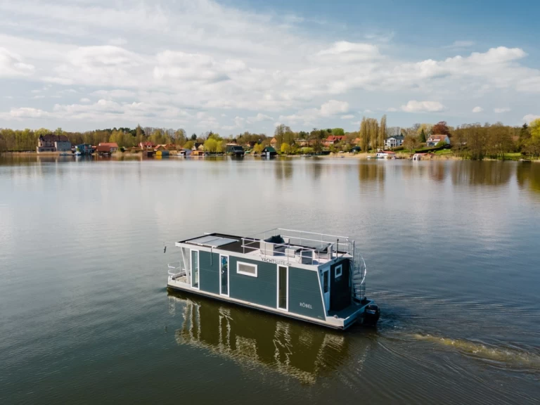 Alquiler Casa flotante Hausboot con o sin  título de navegación