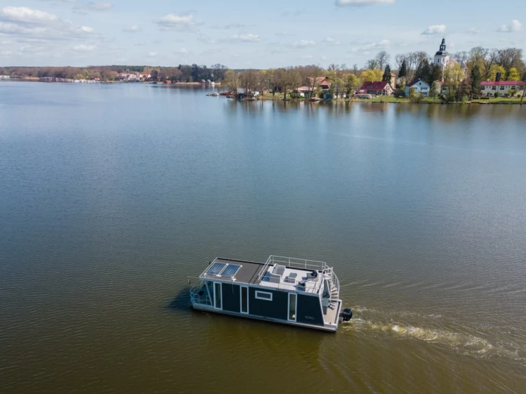 Hausboot 1.0 für 4 Personen de alquiler a Granzow