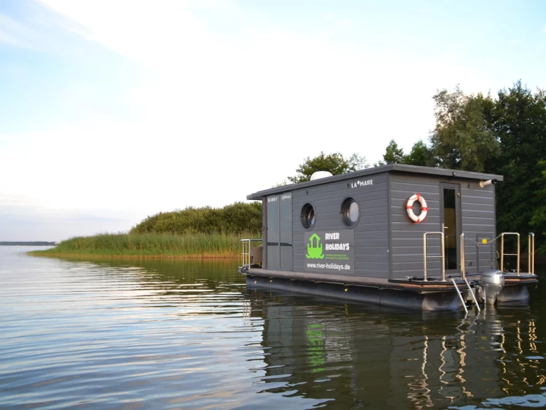 Alquiler de barcos Lübz barato de Apartboot M