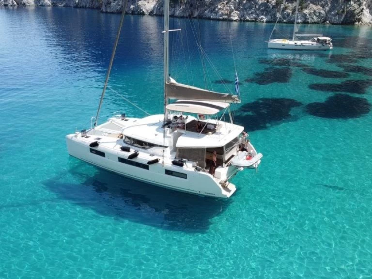 Alquiler Catamarán Lagoon con o sin  título de navegación