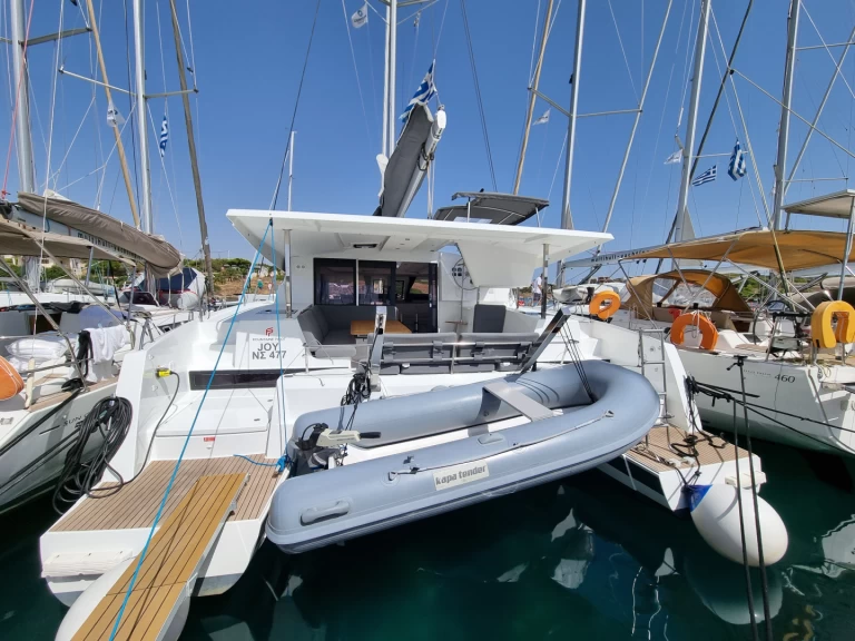 Alquiler Catamarán Fountaine Pajot con o sin  título de navegación