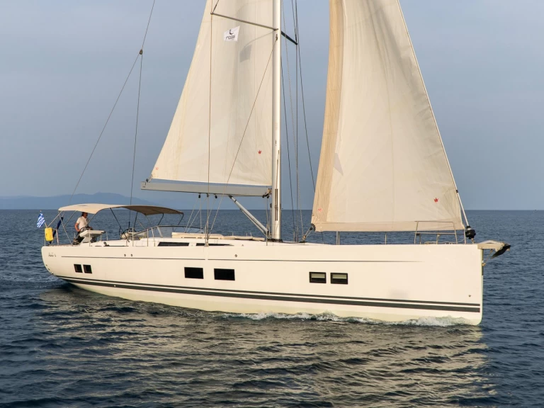 Alquiler Cos - Hanse Hanse 588 en SamBoat
