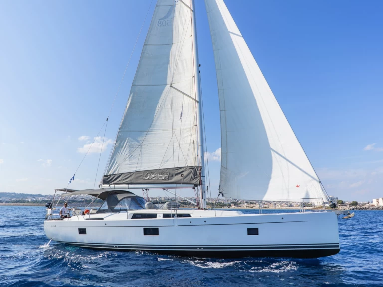 Alquiler Rhodes (Ciudad) - Hanse Hanse 508 en SamBoat